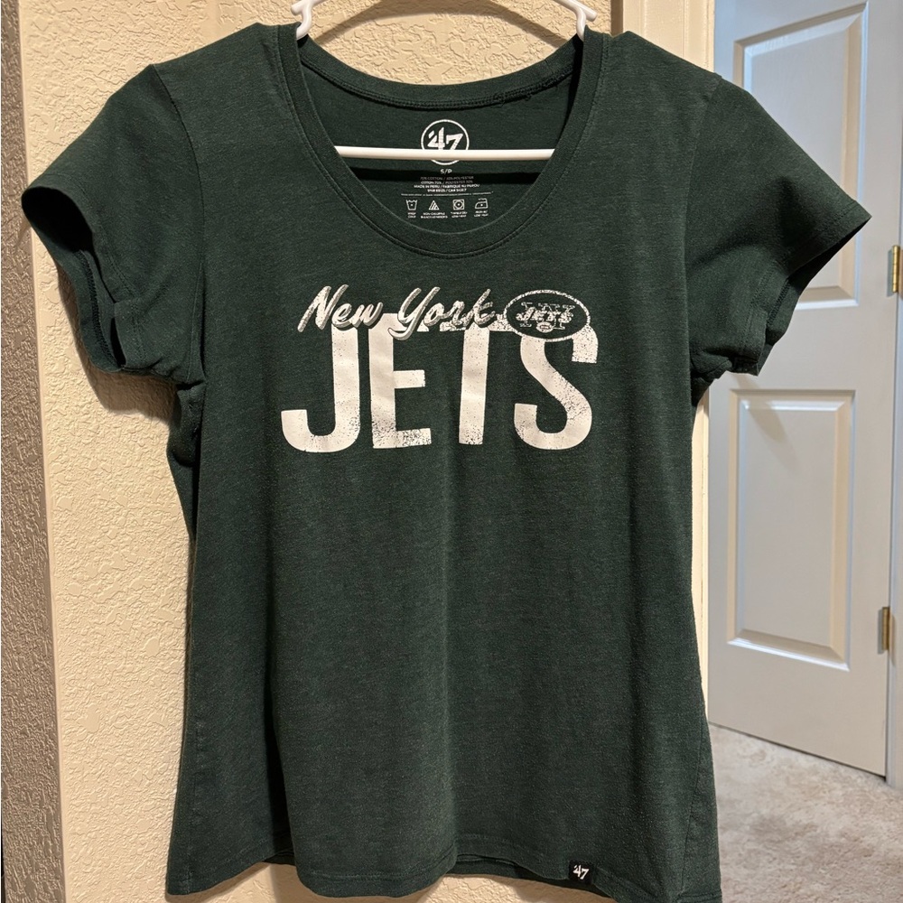 47 Brand New York Jets Women's T-Shirt NFL Team Apparel